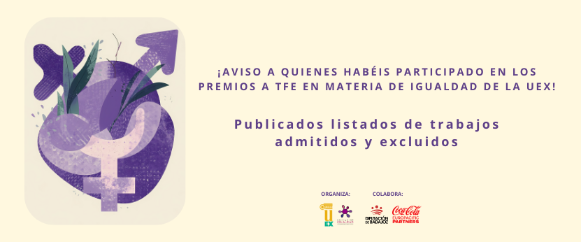 imagen portada premios igualdad tfe admitidos excluidos