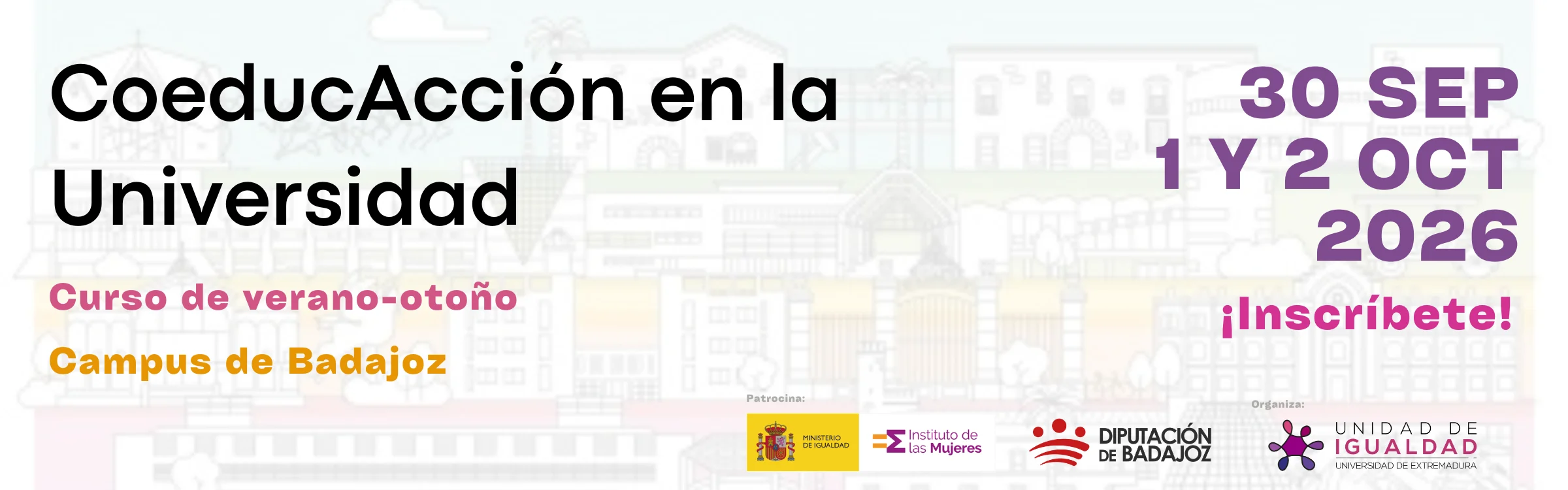 Curso de verano otoño CoeducAcción